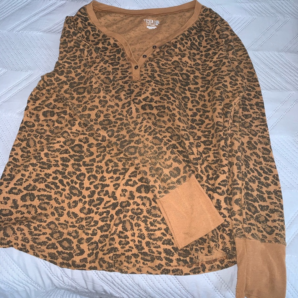 ribbed long sleeve
